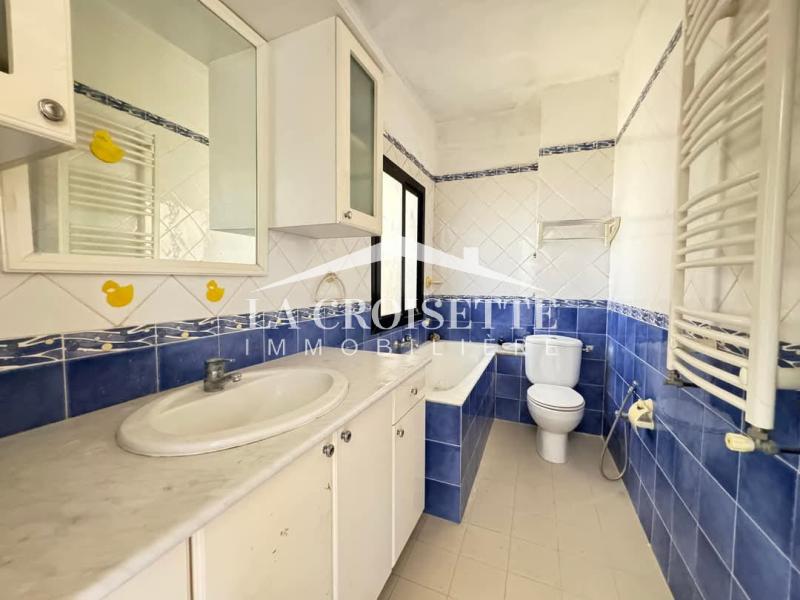 Appartement S+2 au Kram